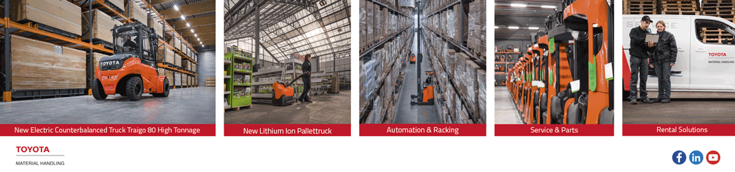 Toyota Material Handling Belgium